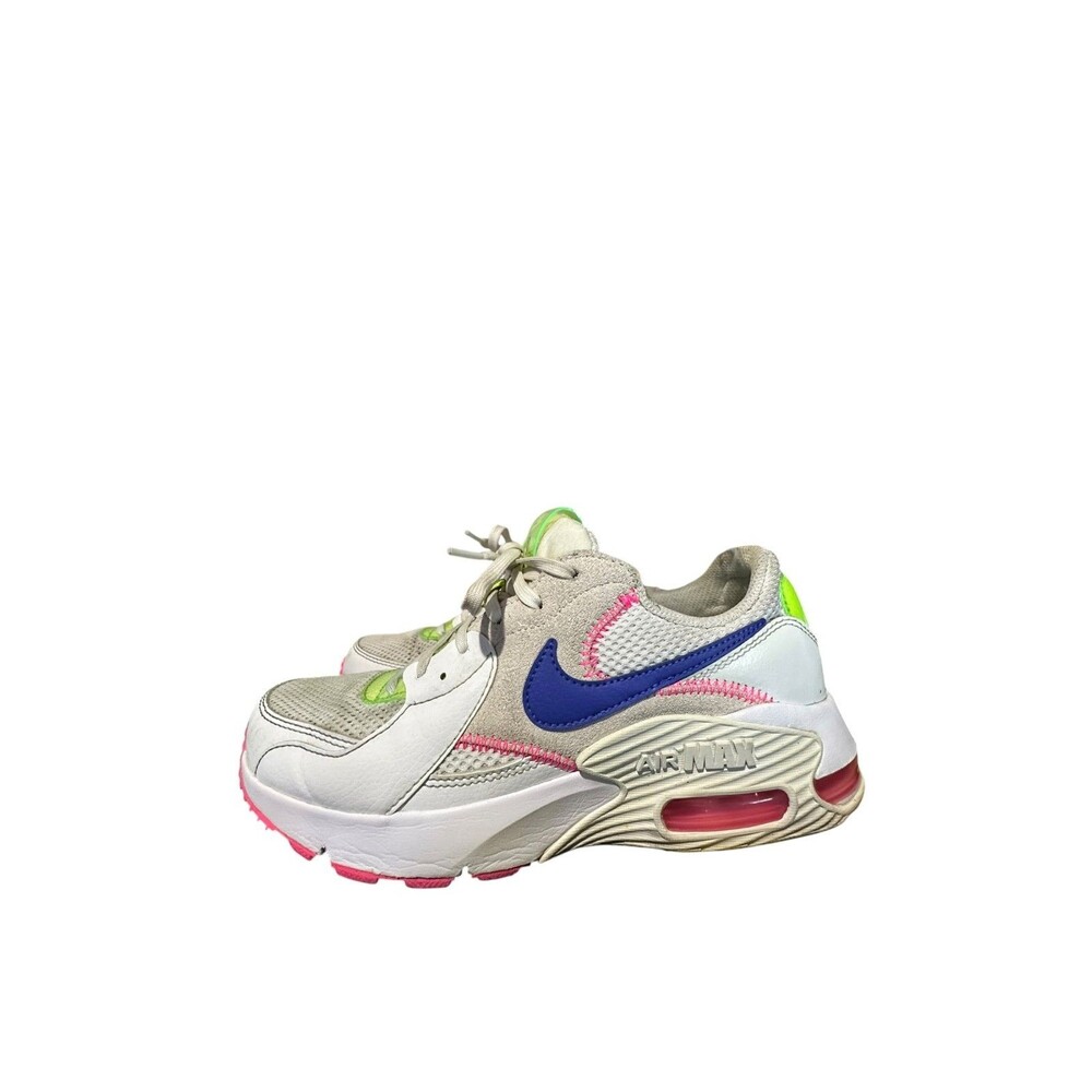 Nike Air Max Excee Lifestyle Shoe Woman’s Size 7 White Indigo Pink 2019 Running